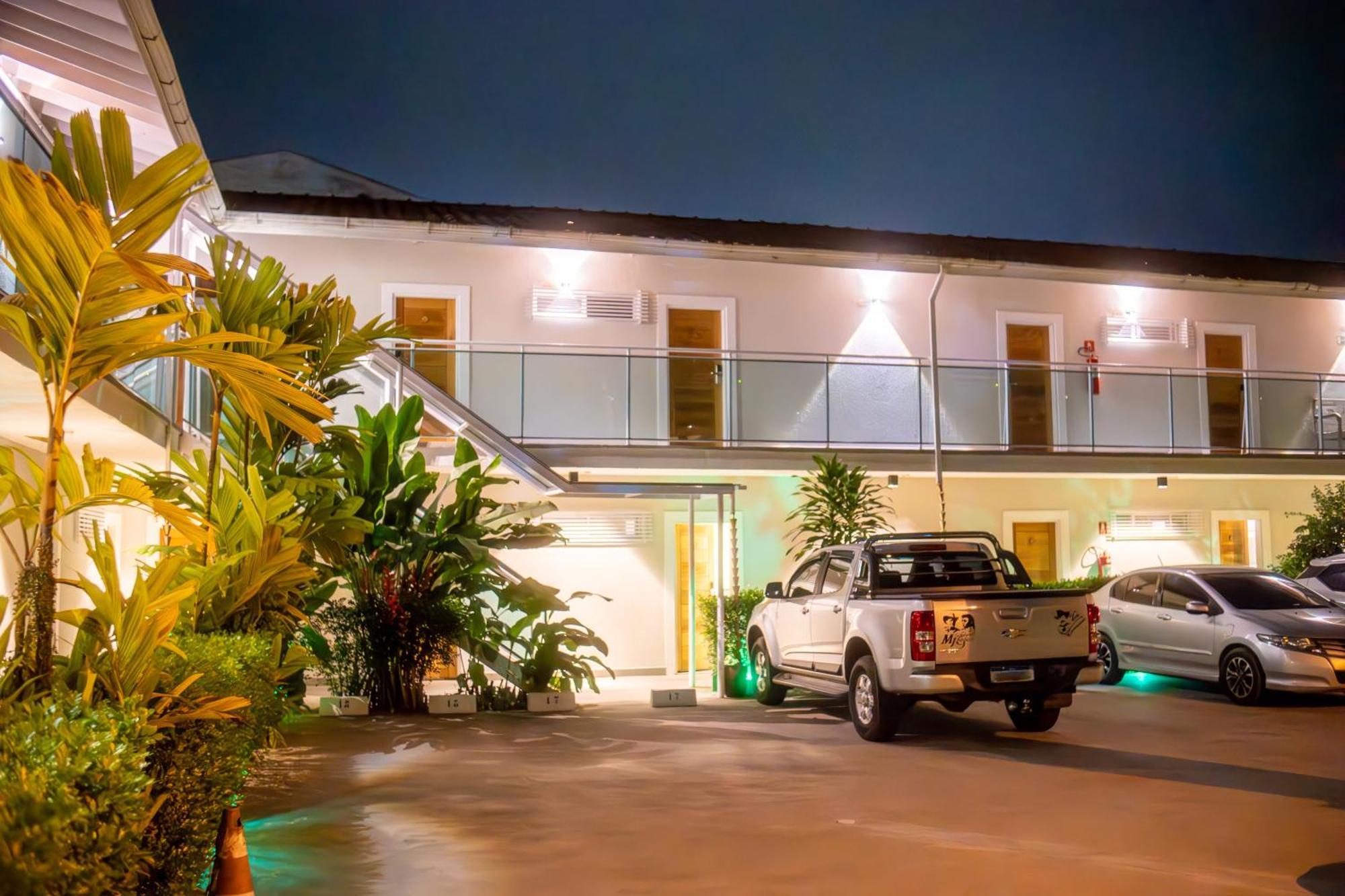 Mar E Praia Hotel Ubatuba Exterior foto