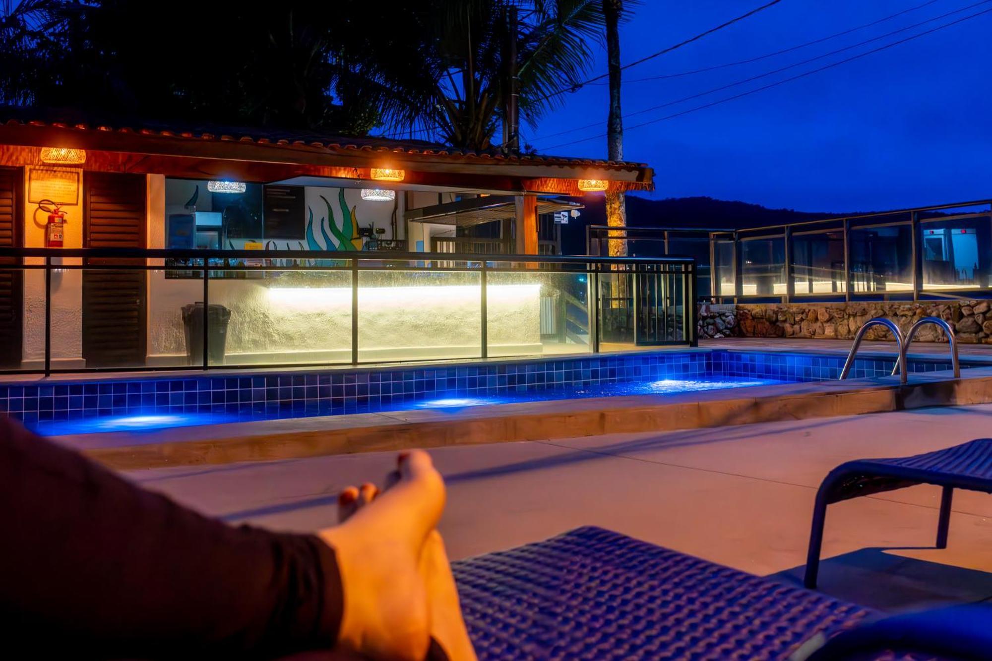 Mar E Praia Hotel Ubatuba Exterior foto