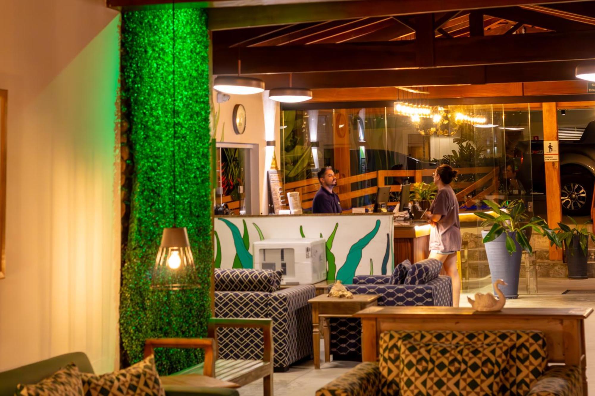 Mar E Praia Hotel Ubatuba Exterior foto